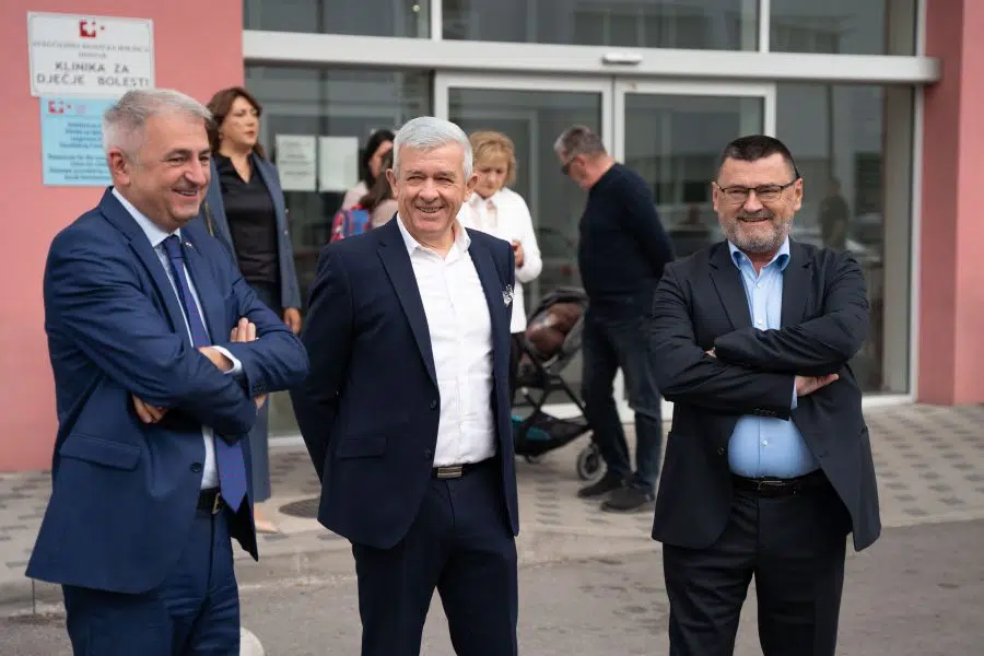 SKB Mostar predvodi regiju u provedbi najvećeg strateškog projekta u zdravstvu – Sveučilišna klinička bolnica Mostar