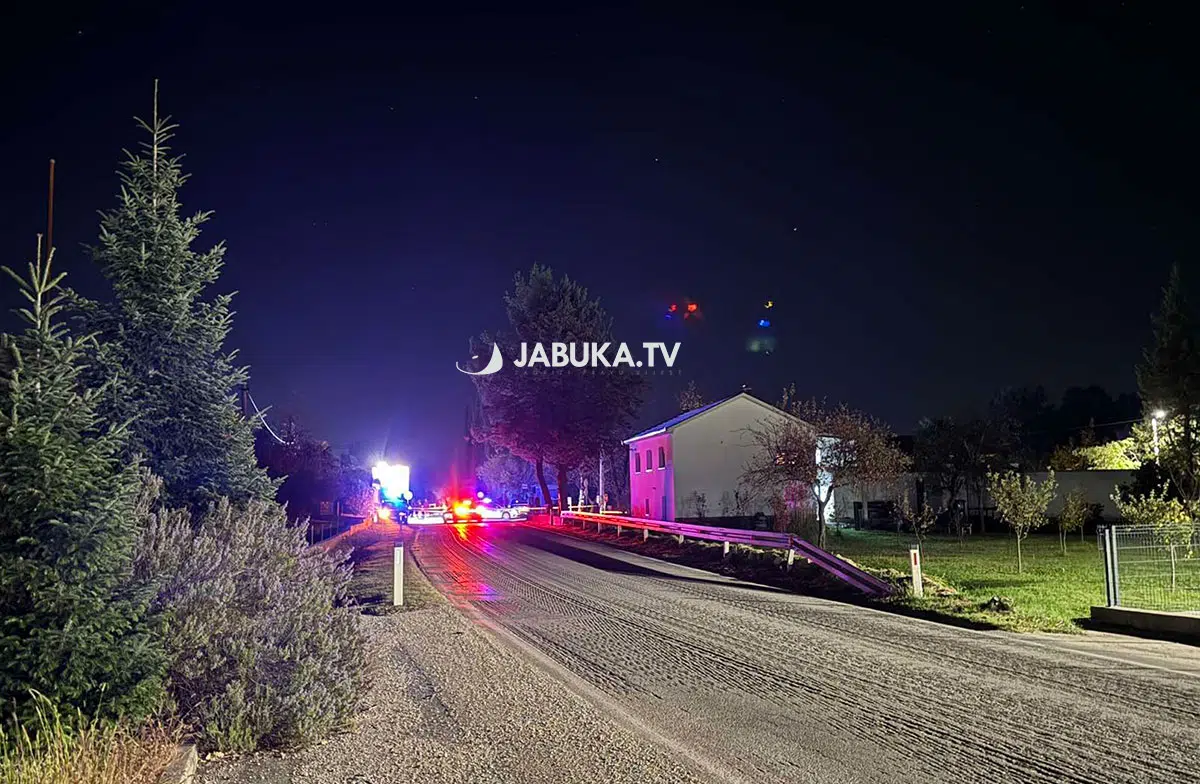 Široki Brijeg: Pješakinja smrtno stradala u prometnoj nesreći