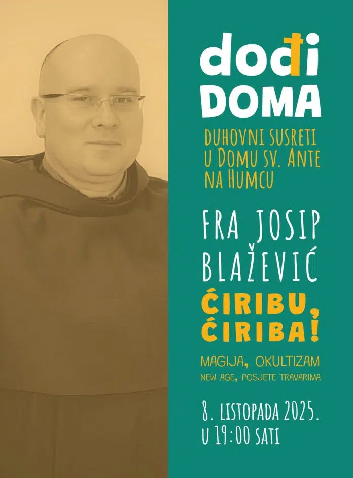 Tribina na Humcu o izazovima duhovnog života koje nisu u