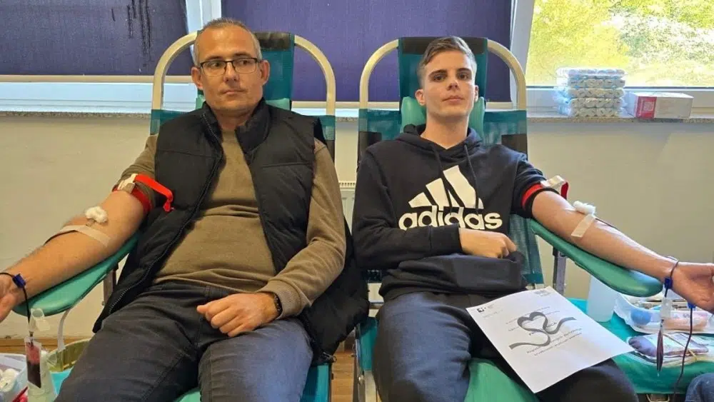 U Srednjoj školi dr. fra Slavka Barbarića održana akcija dobrovoljnog darivanja krvi