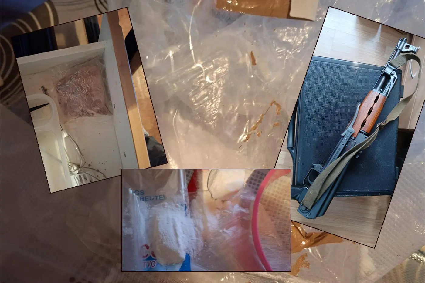U pretresu pronađeni kokain i heroin u vrijednosti višoj od 200.000 KM
