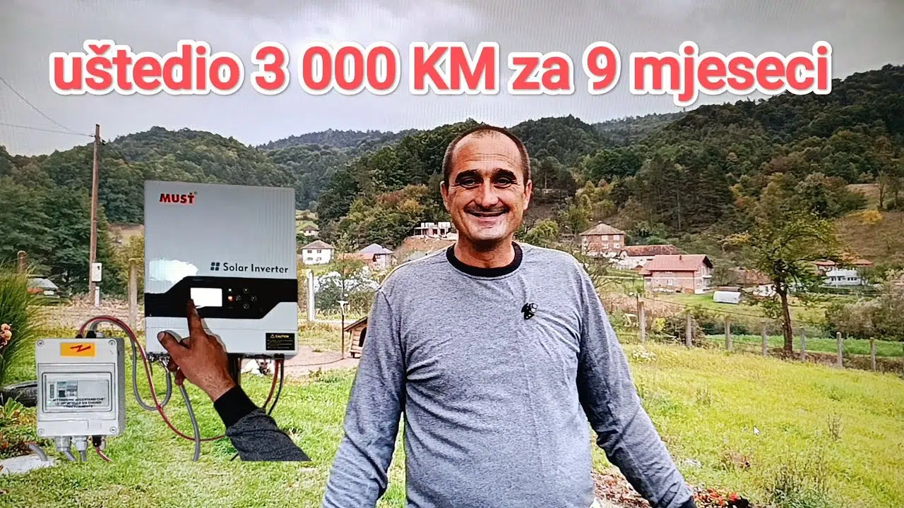 VIDEO | Izum našeg čovjeka: Kamin jednim loženjem grije kuću i smanjuje račune na 14,50 KM
