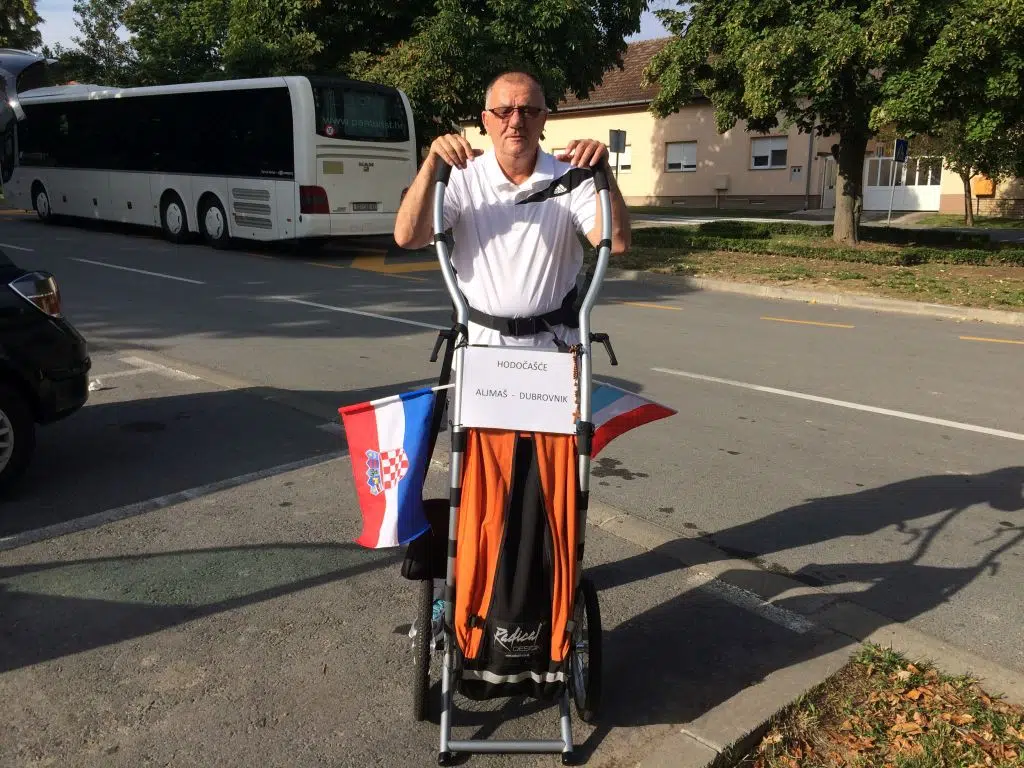 Slavko Jurčević:  Zavjetno hodočašće Aljmaš – Dubrovnik
