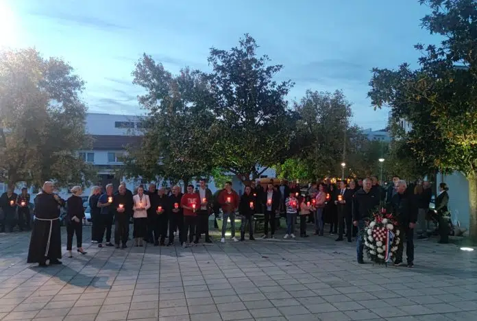 Ljubuški: Odana počast poginulim braniteljima povodom blagdana Svih svetih i