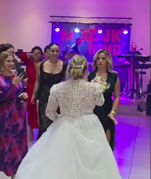 VIDEO Neočekivani trenutak na svadbi u Posušju