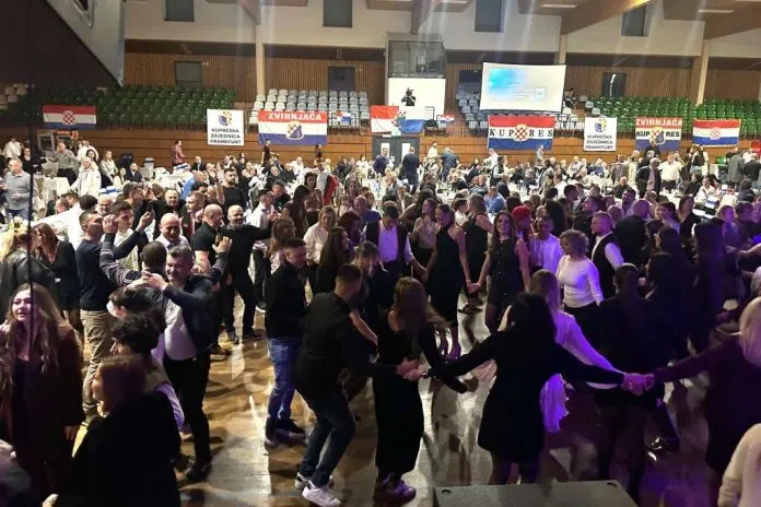 Prva Kupreška noć u Frankfurtu: Sanjam Stožer i cvjetna polja