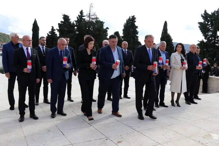 FOTO | Svečano obilježen Dan općine Neum