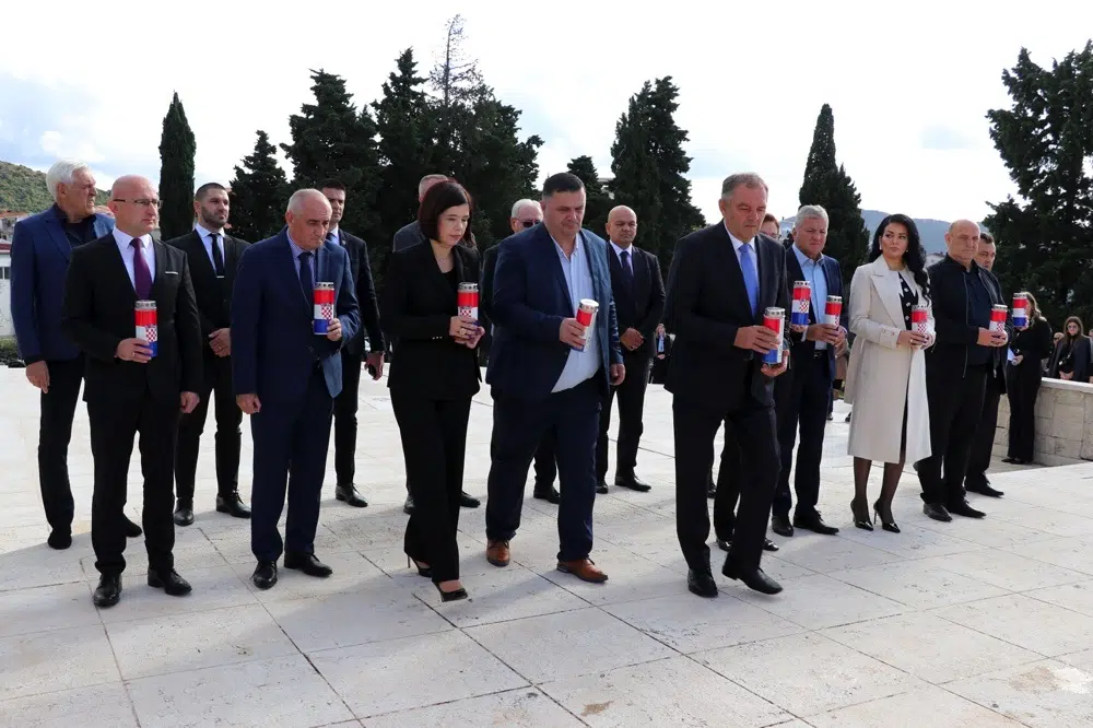 FOTO | Svečano obilježen Dan općine Neum