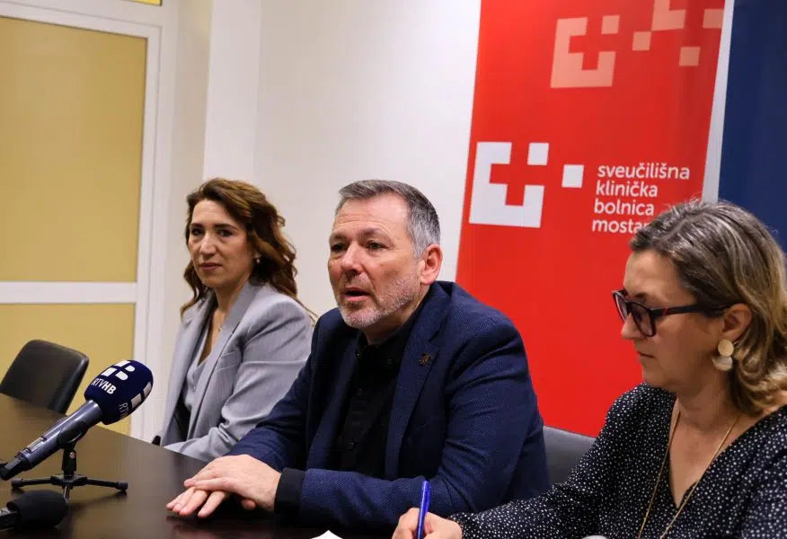 Movember kao potreba da muškarci pomognu sami sebi – Sveučilišna klinička bolnica Mostar