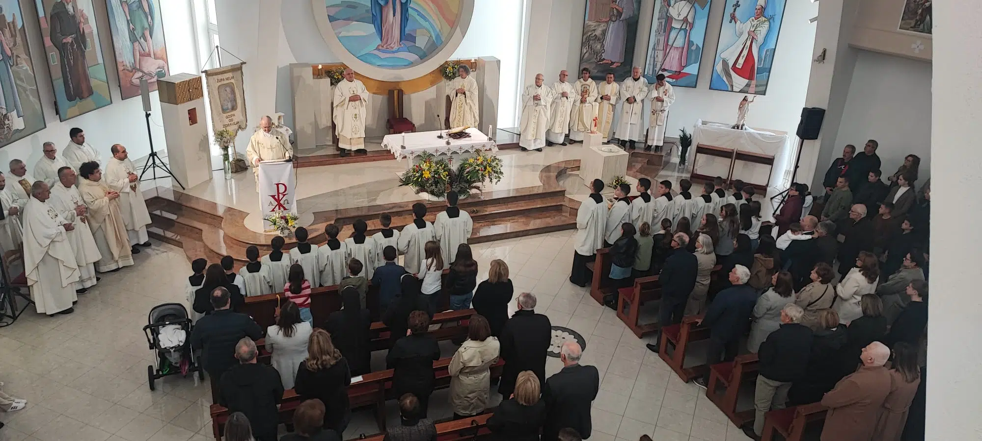 FOTO: Svečanim misnim slavljem proslavljen patron župe Neum, Gospa od Zdravlja