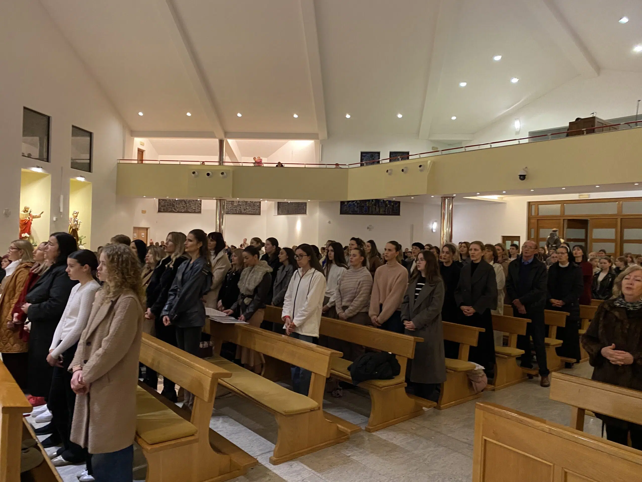 Svečano obilježen spomendan svete Cecilije na Humcu