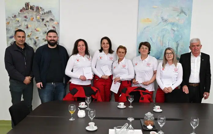 Njegovateljice ”Programa kućne njege – Srce Posušja” spremne za rad