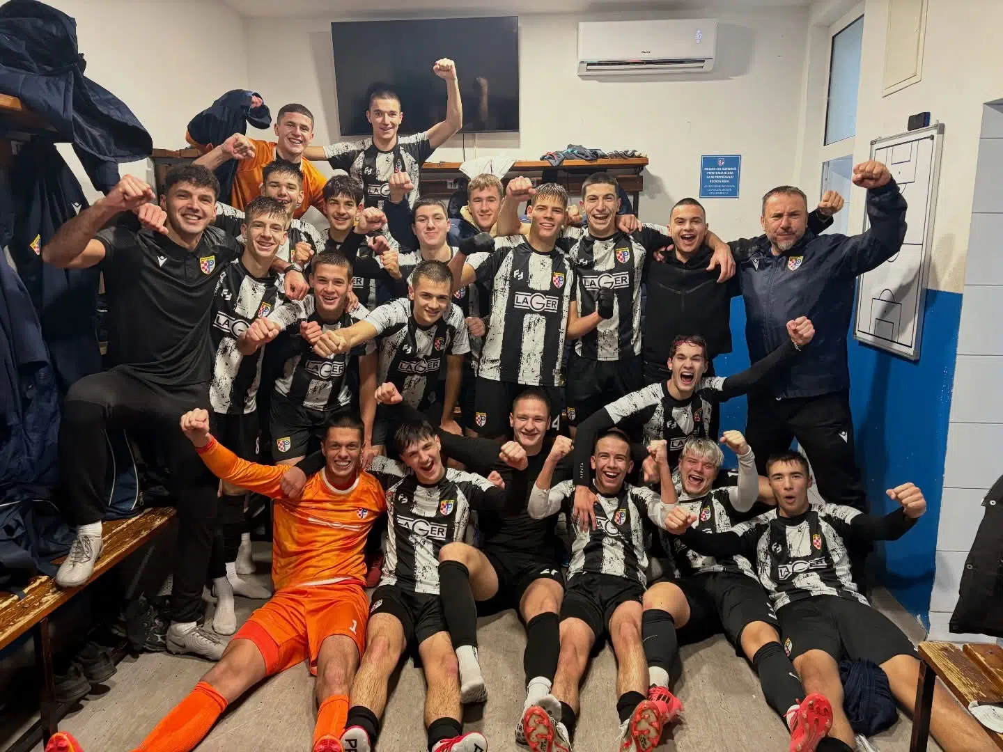 Juniori HŠK Posušje ostvarili savršenu polusezonu, 16 pobjeda u 16 utakmica, 99 postignutih golova