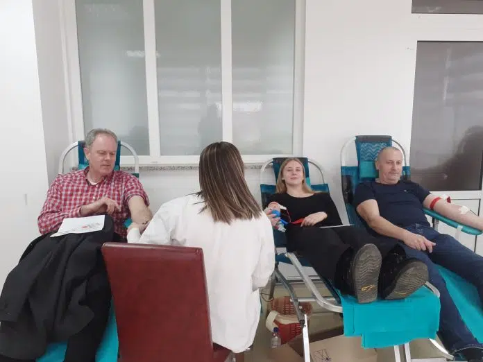 Izvanredan odaziv Ljubušaka na akciju dragovoljnog darivanja krvi u Hospiciju