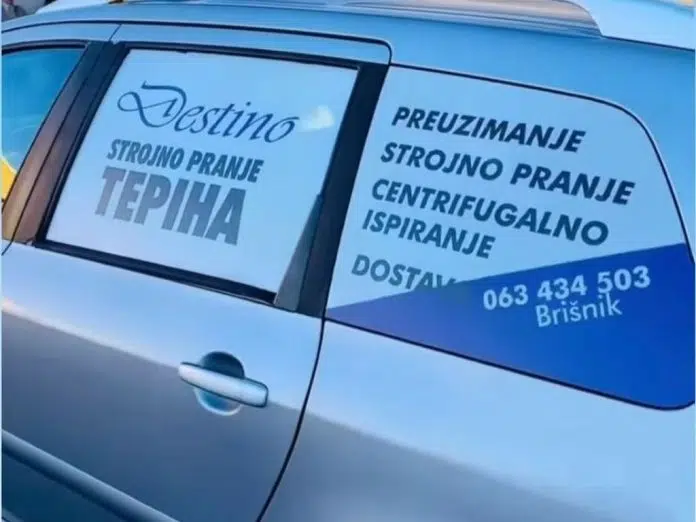 „Destino“ Brišnik: Kompletna usluga pranja automobila i dubinskog čišćenja tepiha