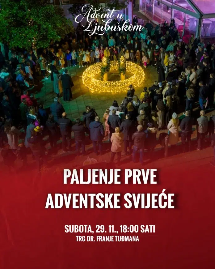 Danas počinje Advent u Ljubuškom