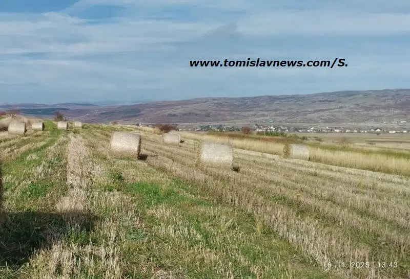 DOBRO vam oblačno i kišovito jutro iz Tomislavgrada!