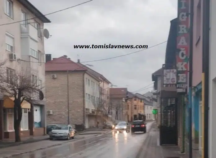 DOBRO vam oblačno, kišovito i vjetrovito jutro iz Tomislavgrada!