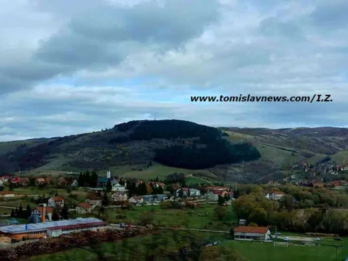 DOBRO vam umjereno vedro i prohladno jutro iz Tomislavgrada!