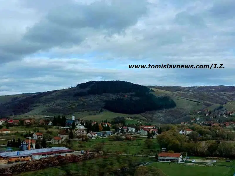 DOBRO vam umjereno vedro i prohladno jutro iz Tomislavgrada!
