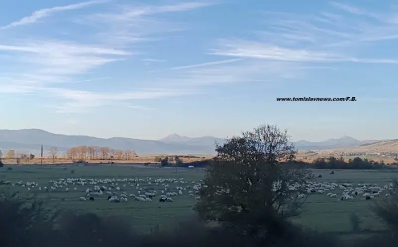 DOBRO vam vedro i tiho nedjeljno jutro iz Tomislavgrada!