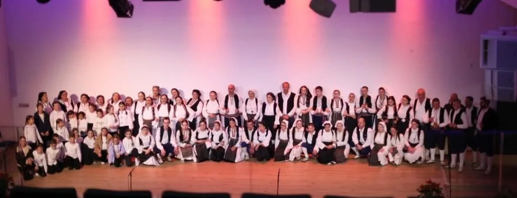 HKUD Sv.Ante Humac: Sutra Večer folklora ‘Misečina kazivala suncu’“