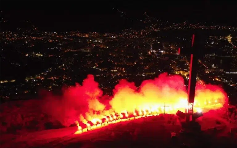 HKZ Troplet: Odavanje počasti žrtvama u Domovinskom ratu i obilježavanje utemeljenja HZ HB