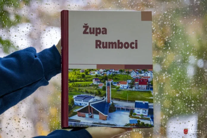 Iz tiska izašla Monografija o župi Rumboci