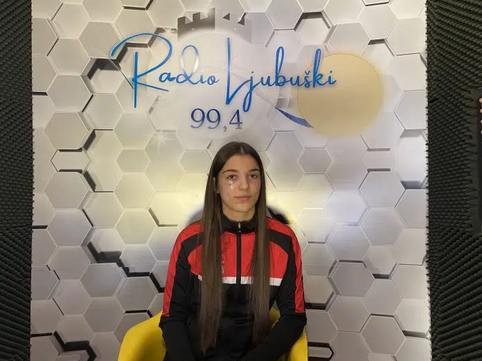 Katarina Kraljević velika nada ljubuškog i hrvatskog ženskog rukometa: Životna