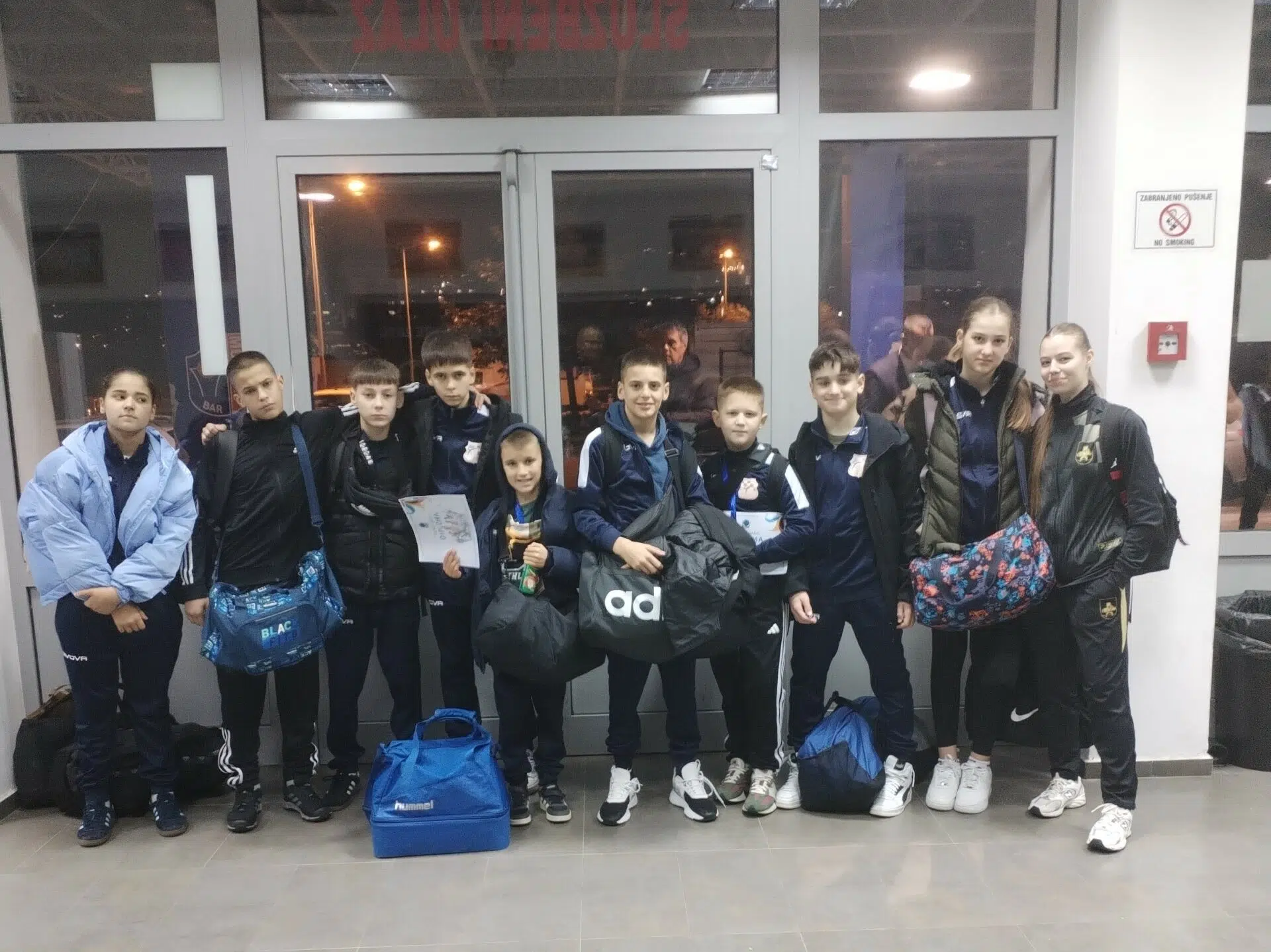 Klobučani uspješni na međunarodnom karate turniru “Trofej Bara”