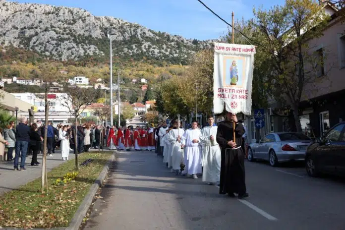 Ljubuški: Proslava sv. Kate