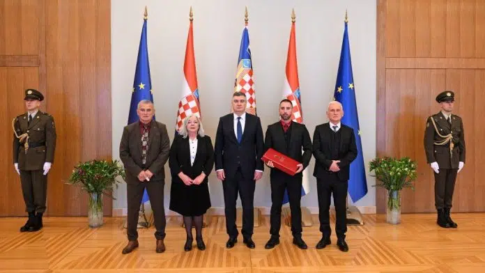 Milanović posmrtno odlikovao generala Antu Rosu
