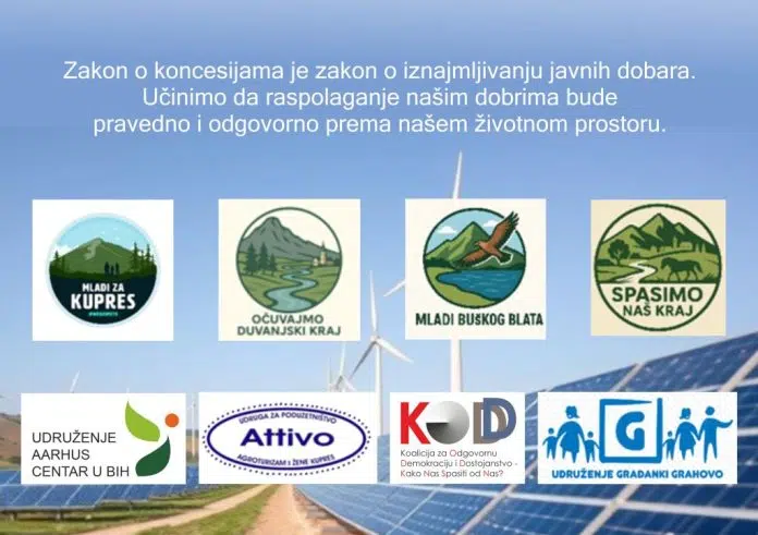 Mladi za Kupres: “Neovisna procjena studije o utjecaju na okoliš