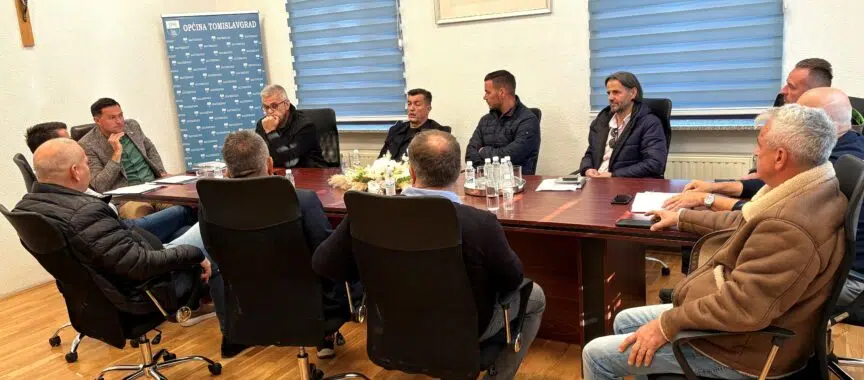 Održan sastanak načelnika Buntića i predstavnika tvrtki iz gospodarske zone “Vučilov Brig”