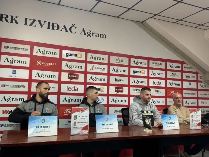 Održana konferencija za medije pred utakmicu protiv Dudelange-a