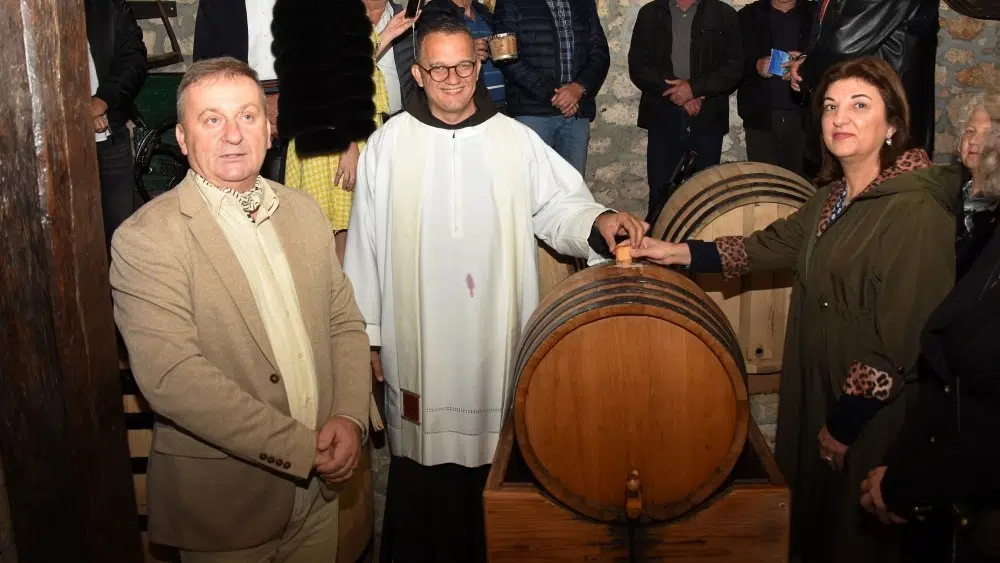 Ogranak Matice hrvatske iz Čitluka nastavio tradiciju kušanja mladog vina