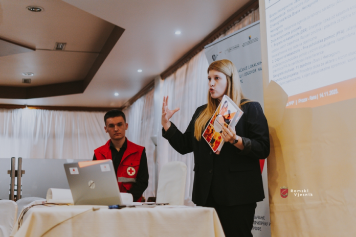 Polaznici radionice Crvenog križa Prozor-Rama učili o pružanju psihološke prve