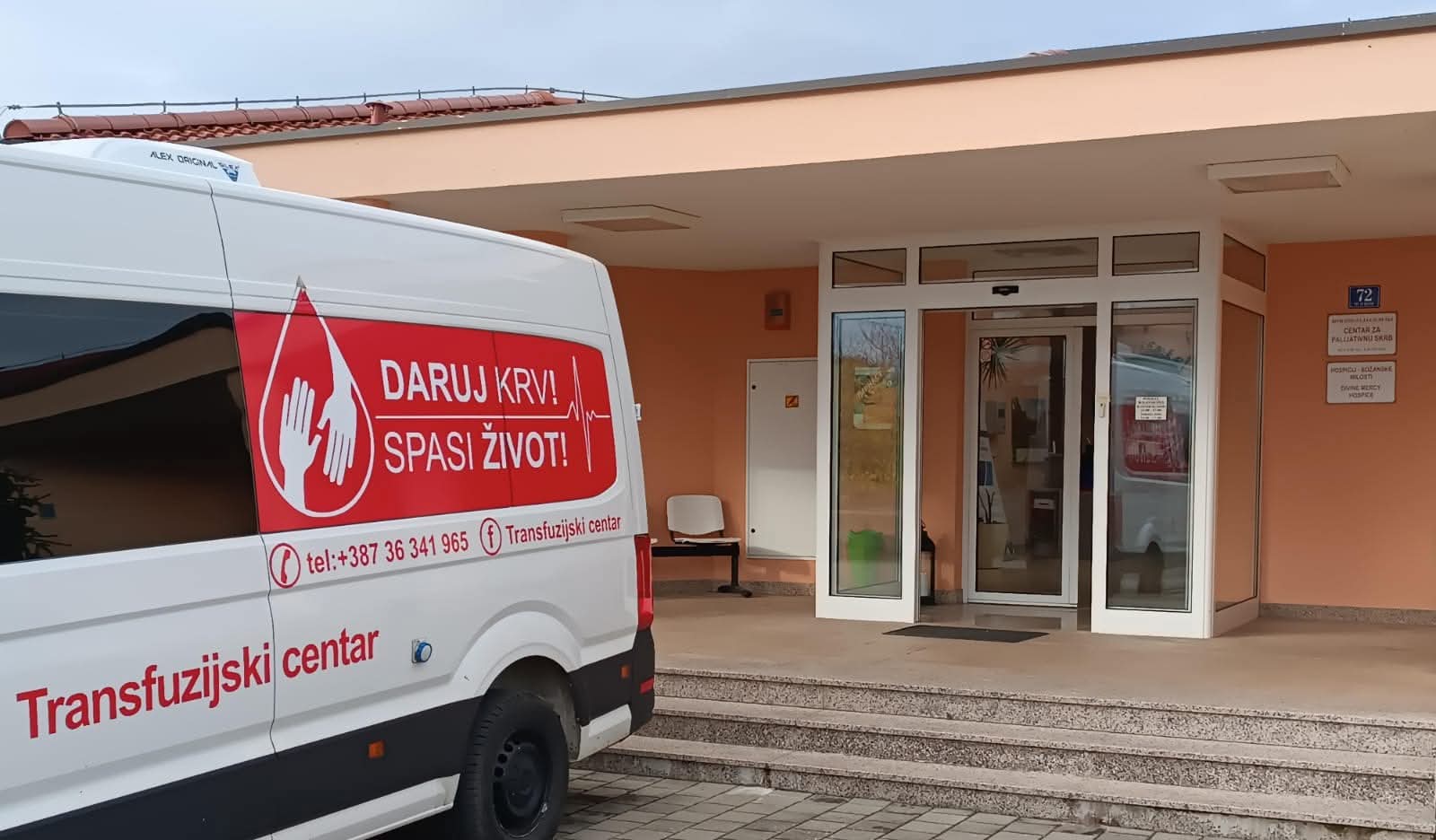 Poziv na akciju darivanja krvi u četvrtak