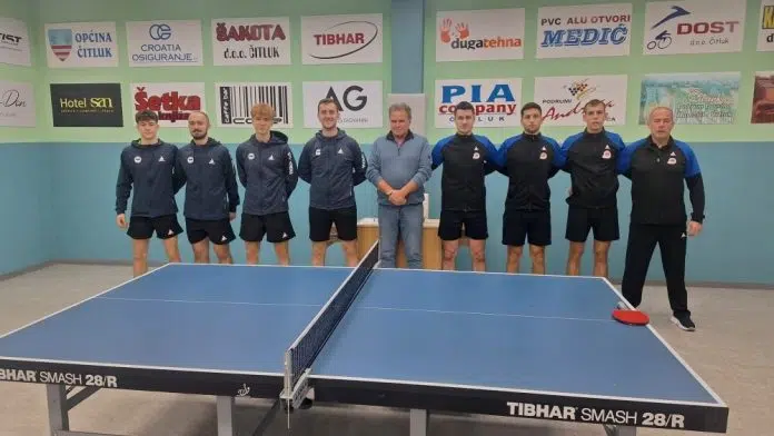 Premijer liga: Dvije pobjede stolnotenisača STK Brotnjo