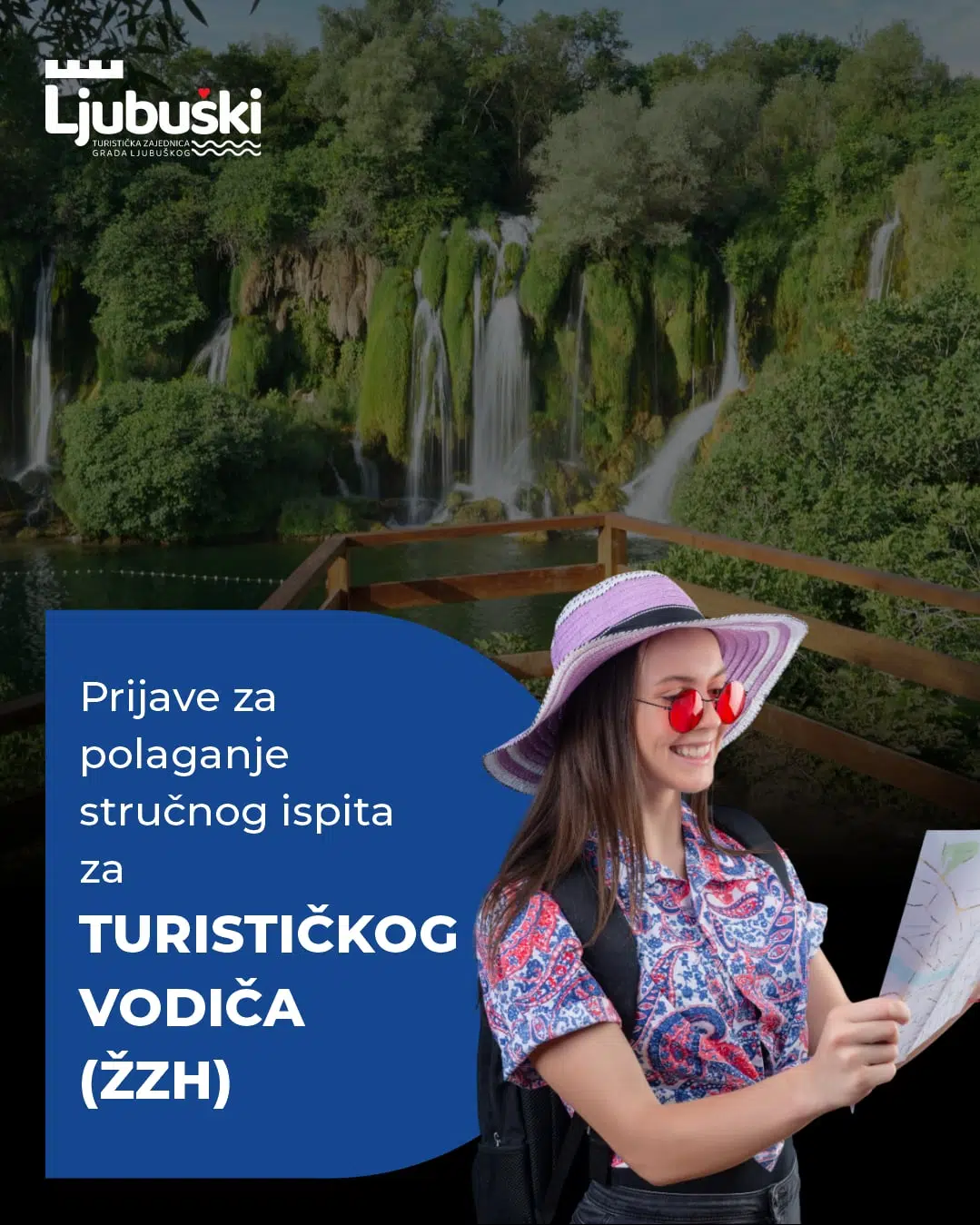 Prijave za polaganje stručnog ispita za TURISTIČKOG VODIČA (ŽZH)