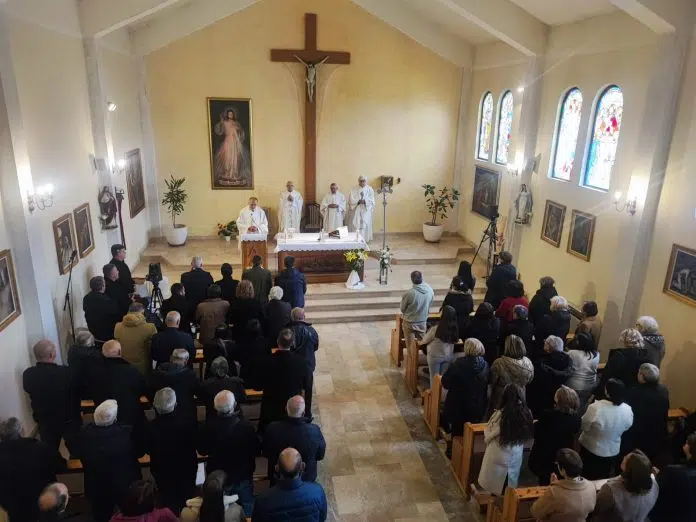 Proslavljen patron župe Hutovo- Krist Kralj