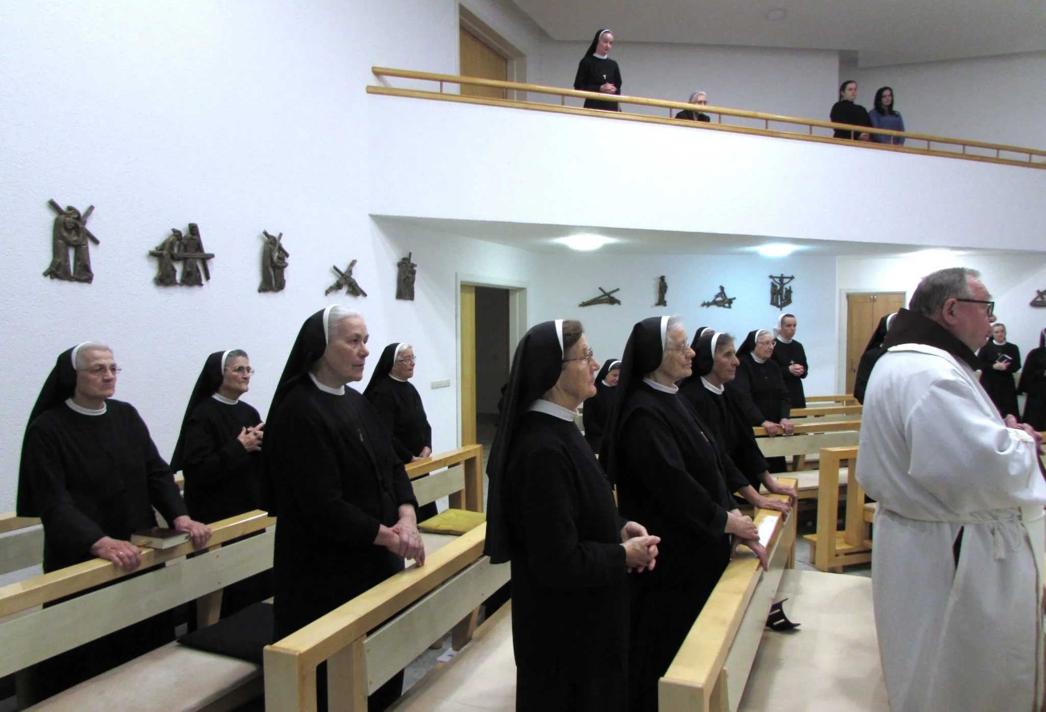 Sestre u Livnu proslavile svetkovinu Krista Kralja