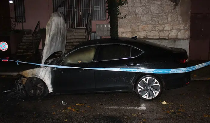 Uhićen osumnjičeni za paljevinu vozila gradonačelnika Mostara