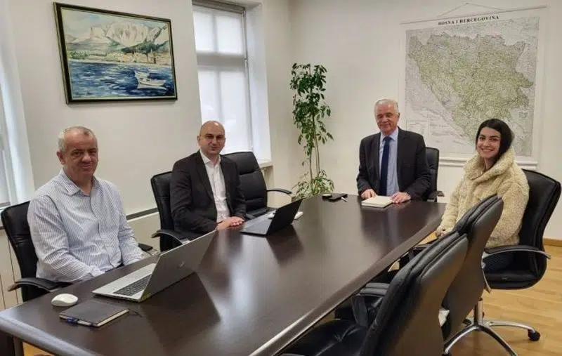Županijska i federalna uprava aktivo sudjeluju u realizaciji projekta uspostave katastra nekretnina na području općine Tomislavgrad
