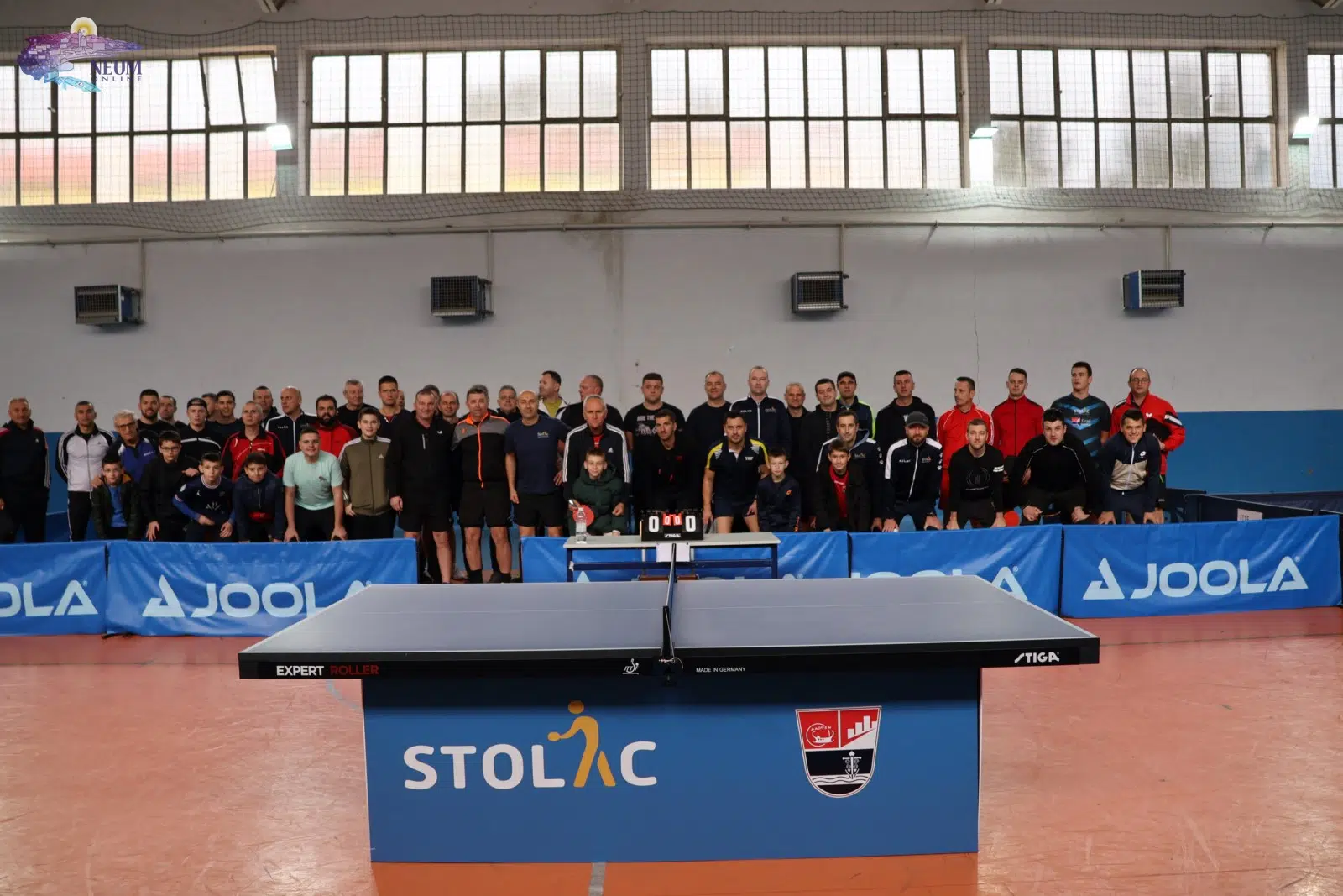 FOTO: Neumljani zabilježili odlične uspjehe na stolnoteniskom turniru u Stolac