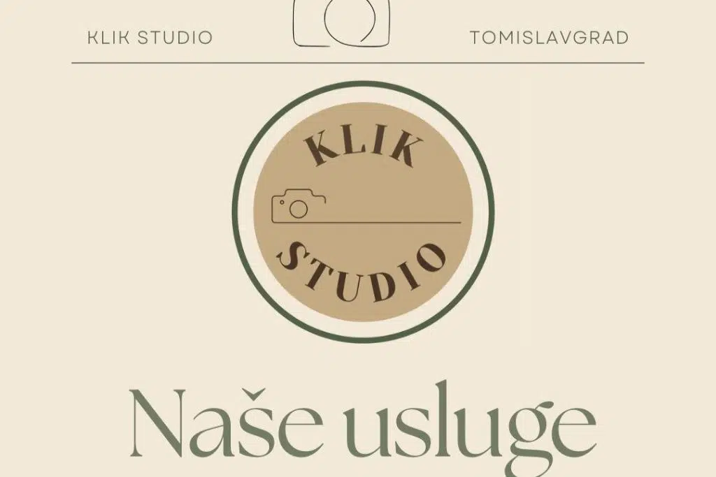 Klik studio Tomislavgrad  – mjesto gdje nastaju uspomene koje ostaju cijeli život!