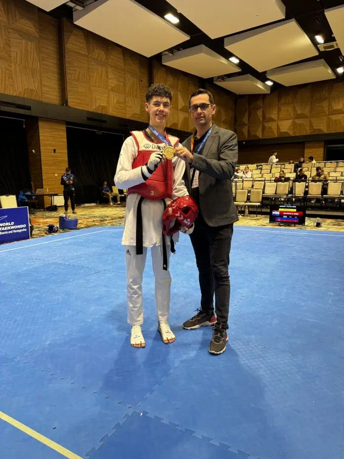 David Milićević dominantan na BiH Openu: Zlato ide u Posušje