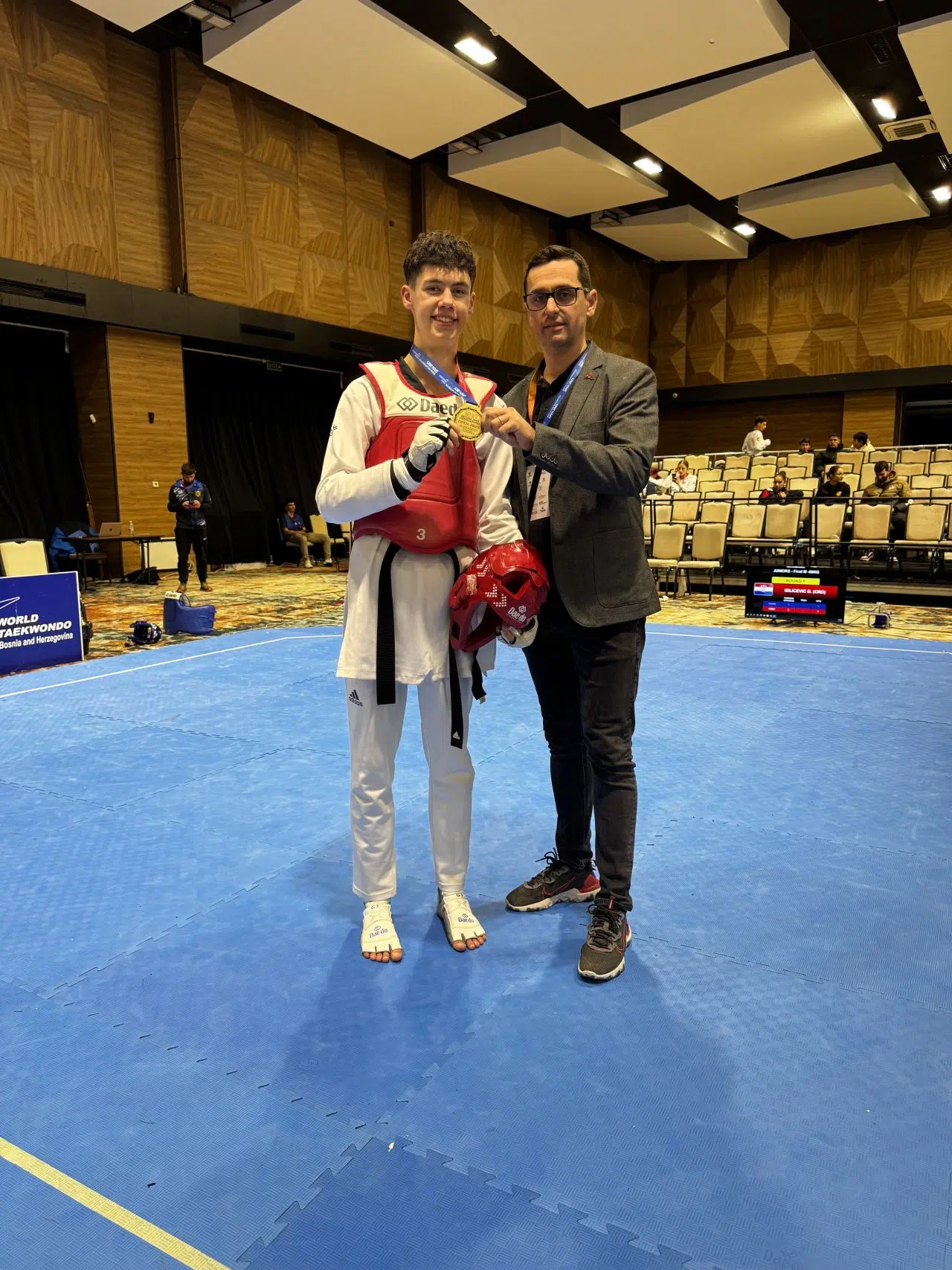 David Milićević dominantan na BiH Openu: Zlato ide u Posušje