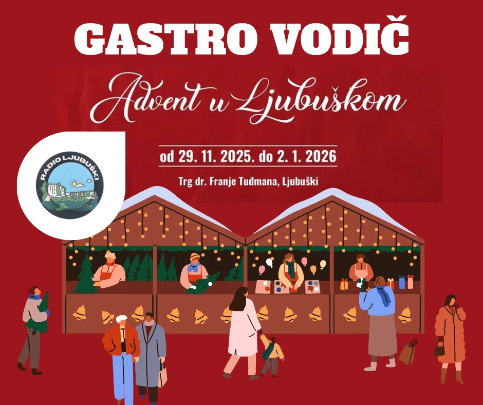 Što se jede na Adventu u Ljubuškom