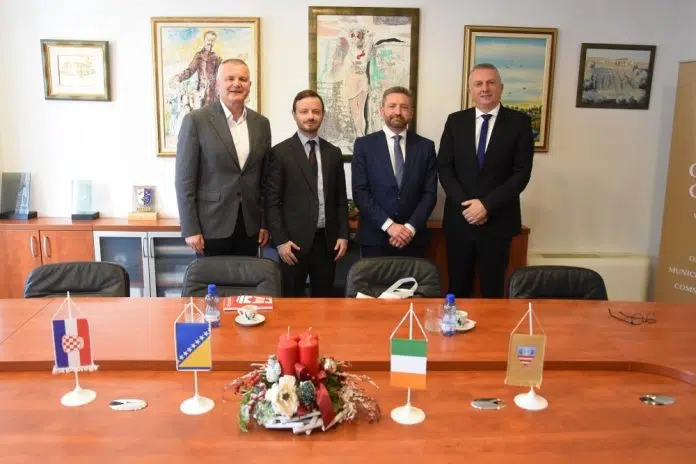 Veleposlanik Republike Irske posjetio Općinu Čitluk